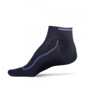 COTTON SOCKS WITH SHORT LEG AND LYCRA